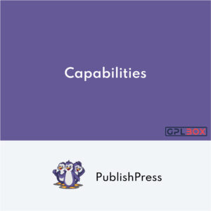 PublishPress Capabilities Pro