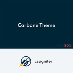 CSS Igniter Carbone WordPress Theme