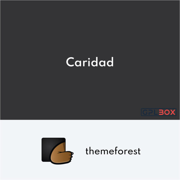 Caridad Charity WordPress Theme