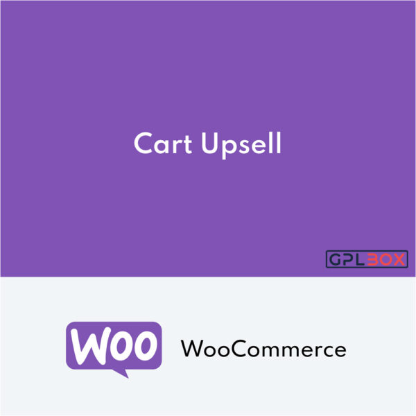 Cart Upsell para WooCommerce