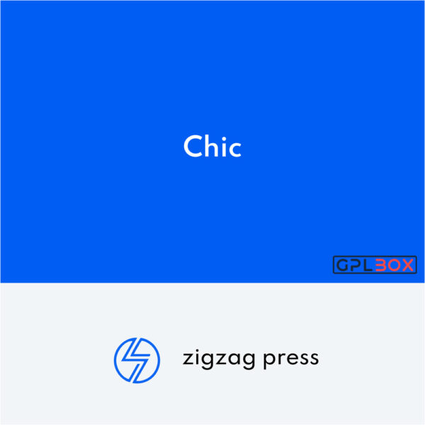 ZigZagPress Chic