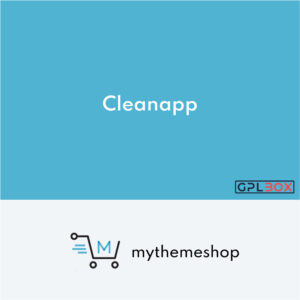 MyThemeShop Cleanapp WordPress Theme