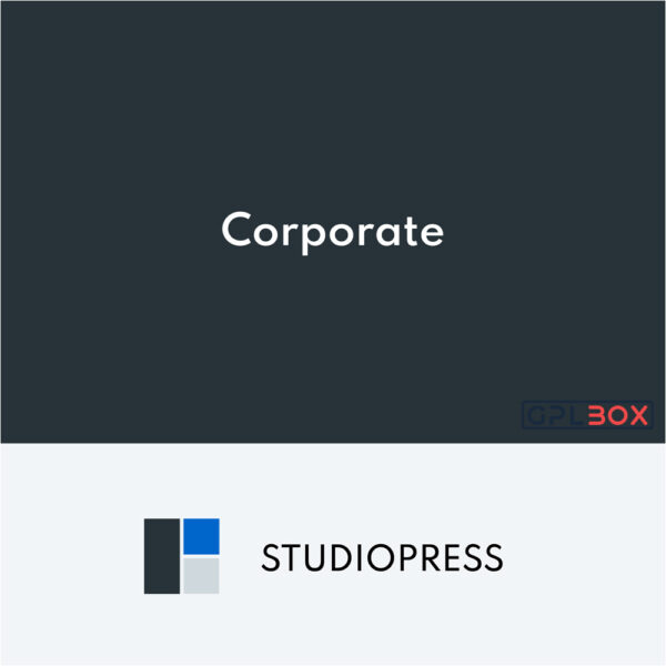 StudioPress Corporate Pro Genesis WordPress Theme StudioPress Corporate Pro Genesis WordPress Theme