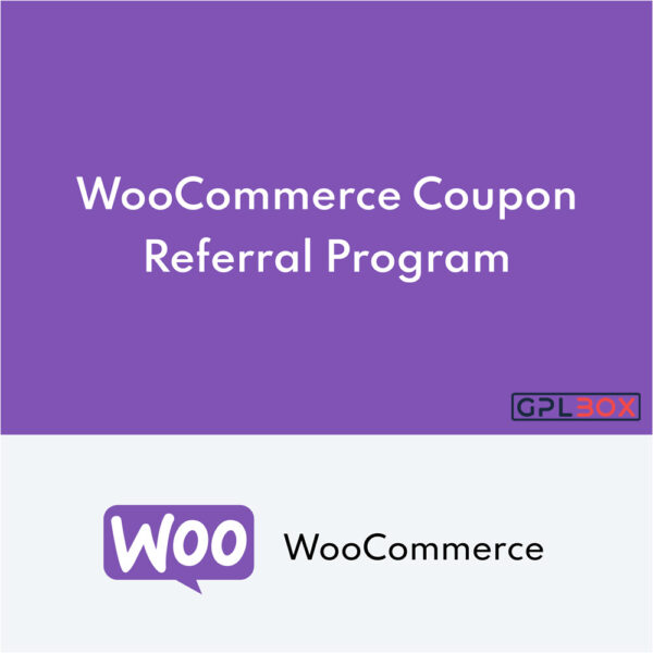 WooCommerce Coupon Referral Program