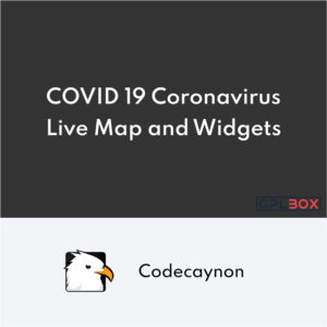 COVID 19 Coronavirus Live Map y Widgets para WordPress Plugin