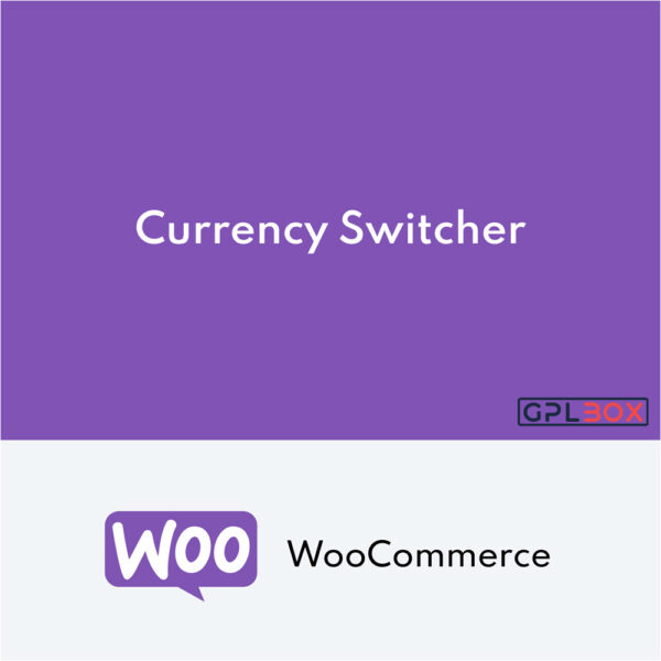 Currency Switcher For WooCommerce Currency Switcher For WooCommerce