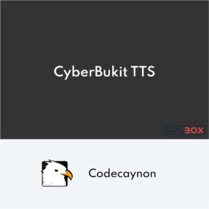 CyberBukit TTS - Text to Speech – SaaS Ready