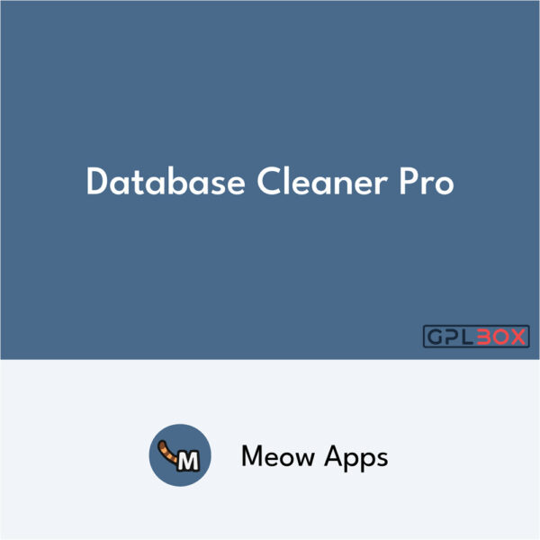 Database Cleaner Pro