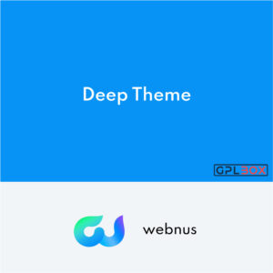 Deep Premium WordPress Theme