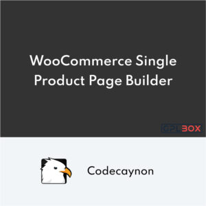 WooCommerce Single Product Page Builder