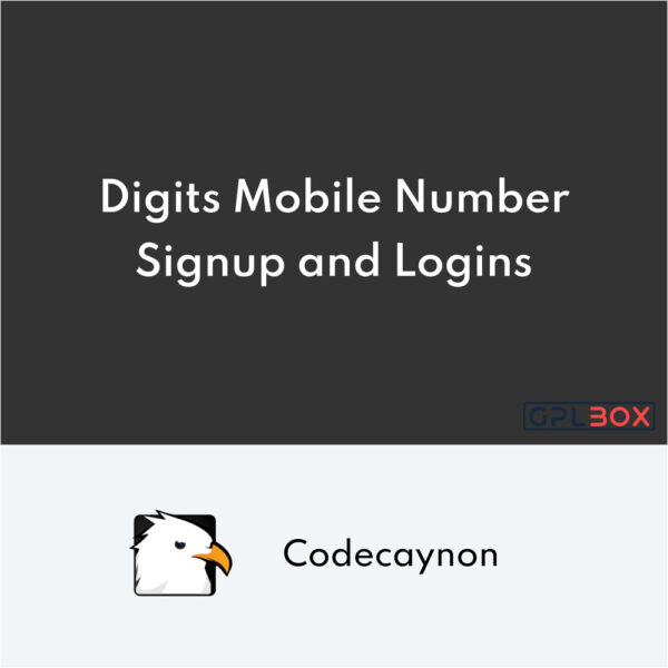 Digits WordPress Mobile Number Signup y Login y Add-ons