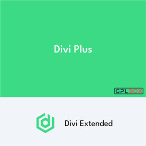 Divi Plus New Modules y Extensions to Divi Theme