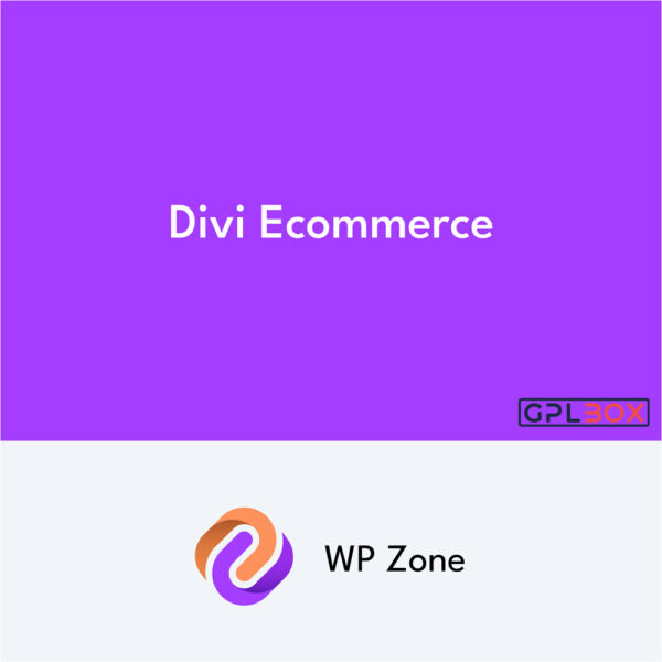 Divi Ecommerce