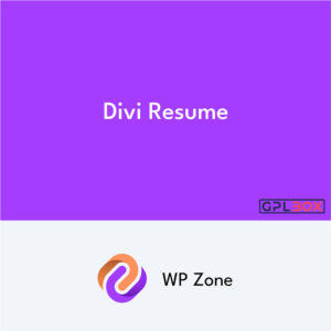 Divi Resume