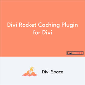 Divi Rocket Caching Plugin para Divi