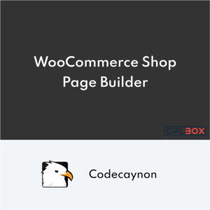 WooCommerce Shop Page Builder