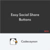 Easy Social Share Buttons