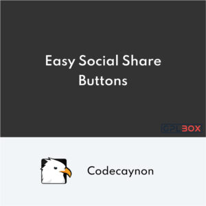 Easy Social Share Buttons