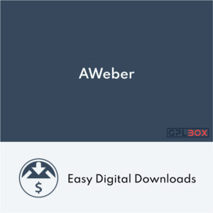 Easy Digital Downloads AWeber