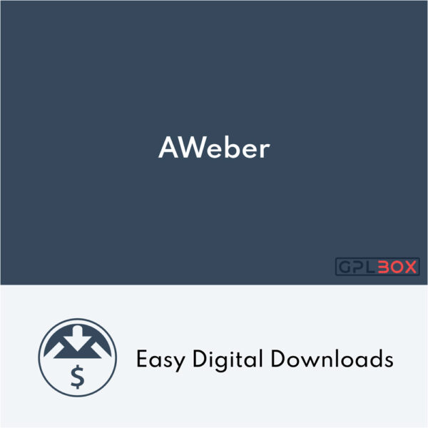 Easy Digital Downloads AWeber