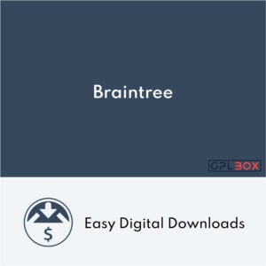 Easy Digital Downloads Braintree