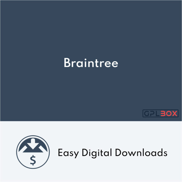 Easy Digital Downloads Braintree