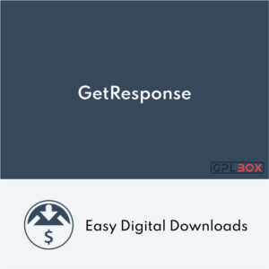 Easy Digital Downloads GetResponse