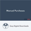 Easy Digital Downloads Manual Purchases