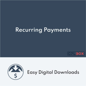 Easy Digital Downloads Recurring Payments