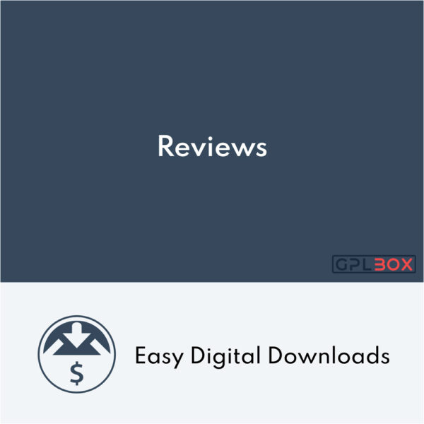 Easy Digital Downloads Reviews