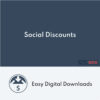 Easy Digital Downloads Social Discounts