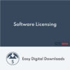 Easy Digital Downloads Software Licensing