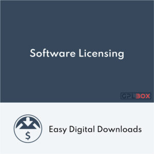 Easy Digital Downloads Software Licensing