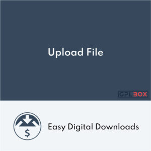 Easy Digital Downloads Upload File