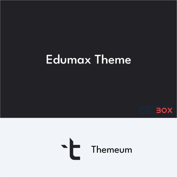 Edumax WordPress Tema To Build Online Course Portal