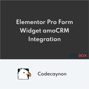 Elementor Pro Form Widget amoCRM Integration