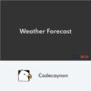 Weather Forecast WordPress Weather Plugin