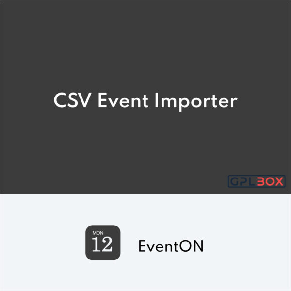 EventOn CSV Event Importer