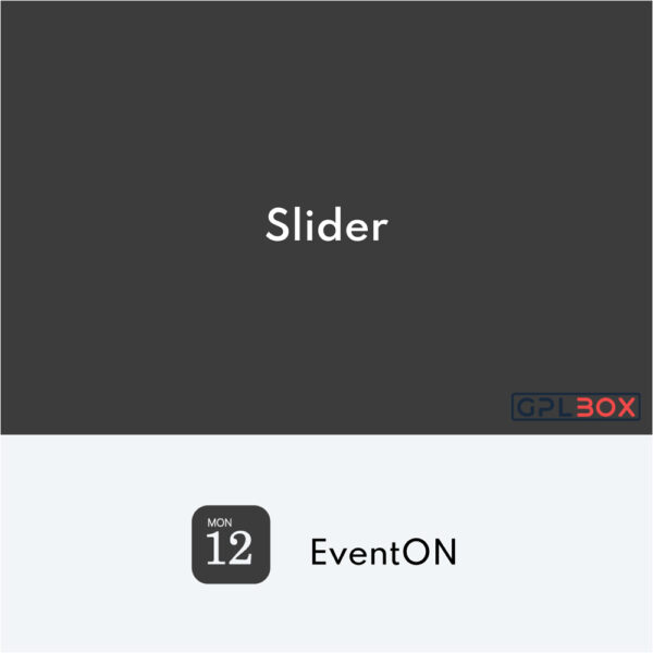 EventOn Slider EventOn Slider
