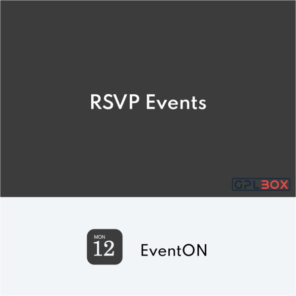 EventOn RSVP Events EventOn RSVP Events