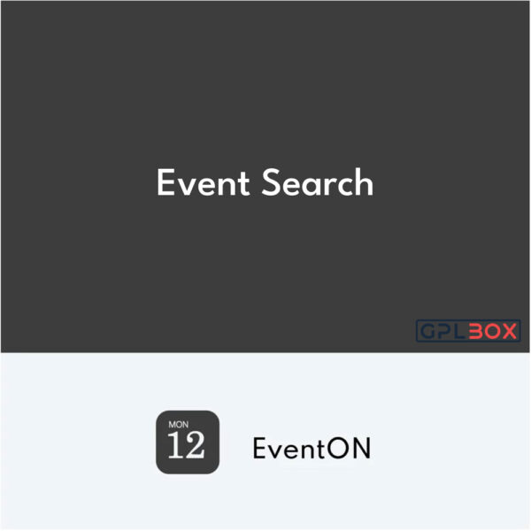 EventOn Event Search EventOn Event Search
