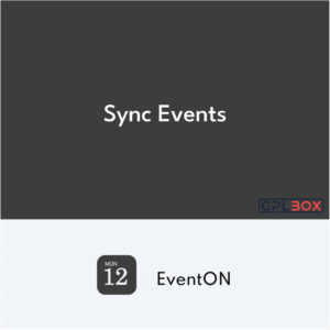 EventOn Sync Events