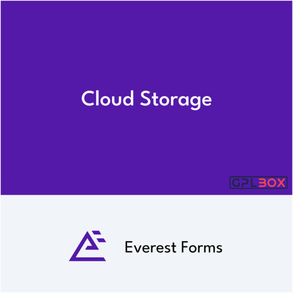 Everest Forms Cloud Storage