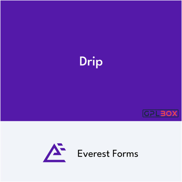 Everest Forms Drip Everest Forms Drip