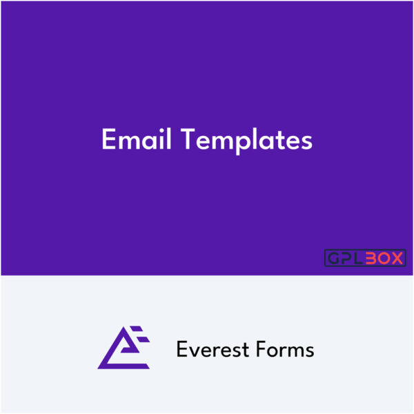 Everest Forms Email Templates Everest Forms Email Templates