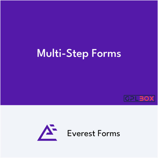 Everest Forms Multi-Step Forms