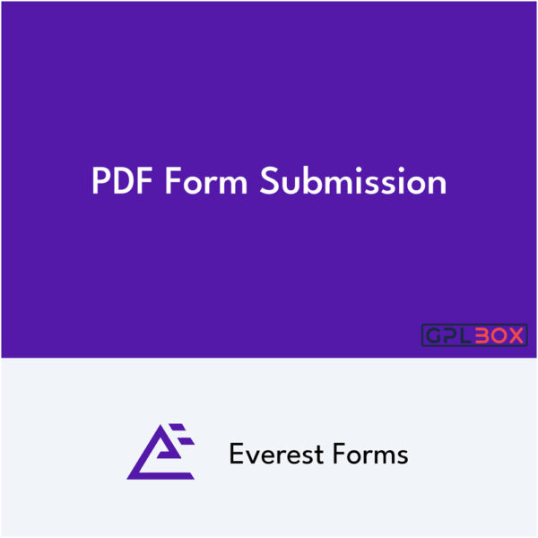 Everest Forms PDF Form Submission