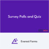 Everest Forms Survey Polls y Quiz