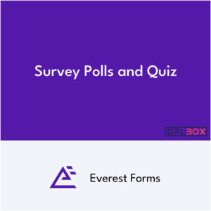 Everest Forms Survey Polls y Quiz