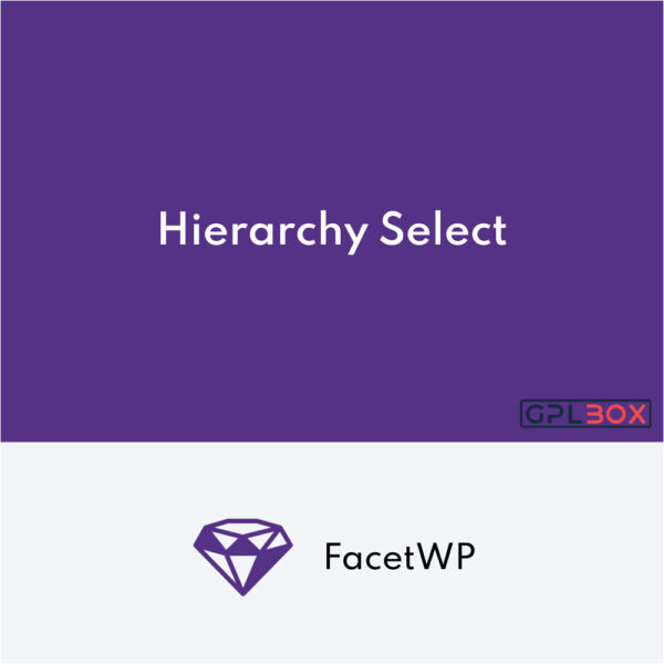 FacetWP Hierarchy Select